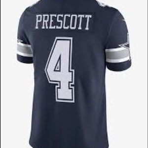 Dak Prescott jersey,non stitched numbers, printed only